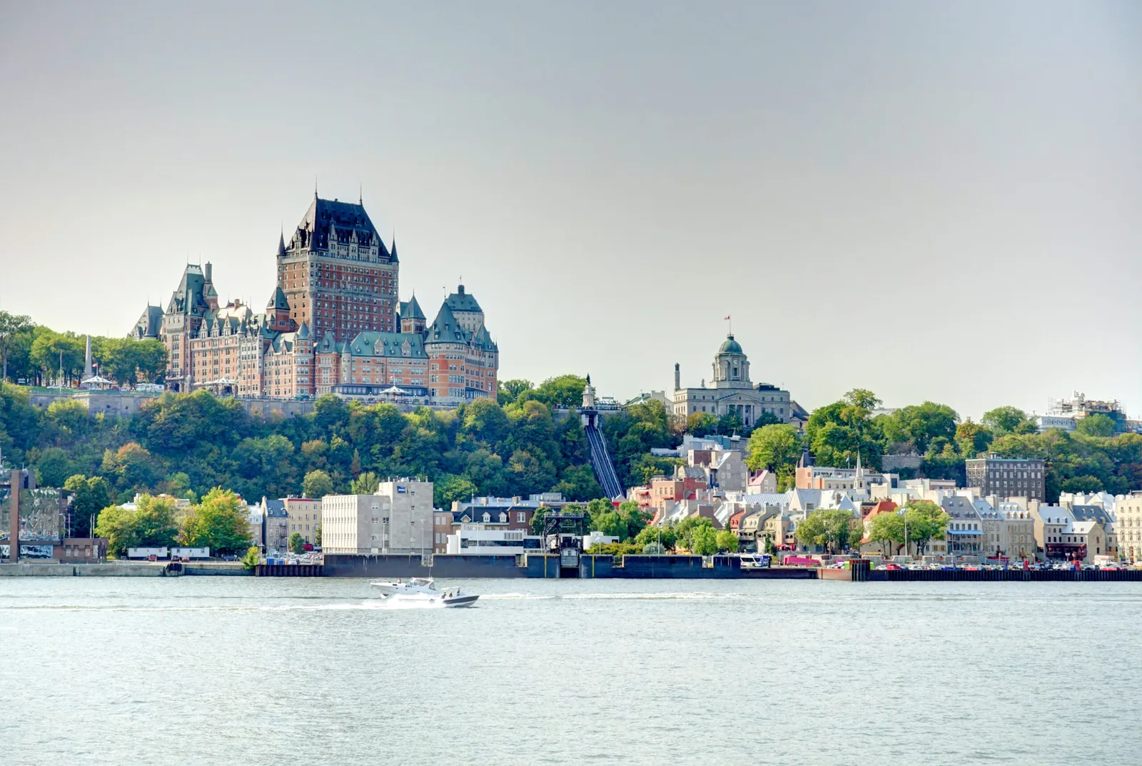 La ville de Québec